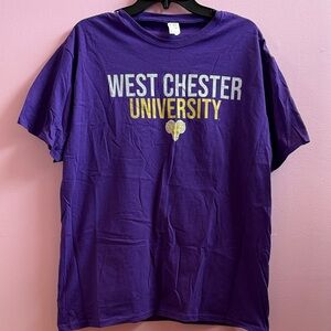 Gildan Purple West Chester University Tee